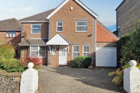 Maidstone Road, Rochester 4 bed detached house for sale