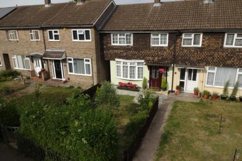 Dellmont Road, Houghton Regis... 3 bed terraced house for sale