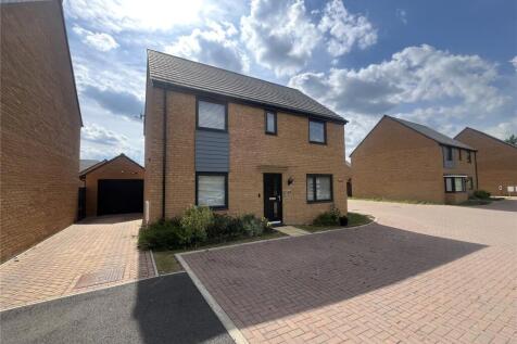 Tiber Meadow, Houghton Regis... 4 bed detached house for sale