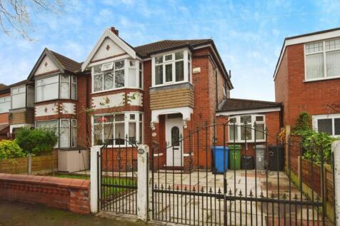 Cressingham Road, Stretford... 3 bed semi