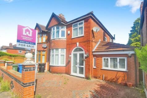 Moss Park Road, Stretford... 4 bed semi