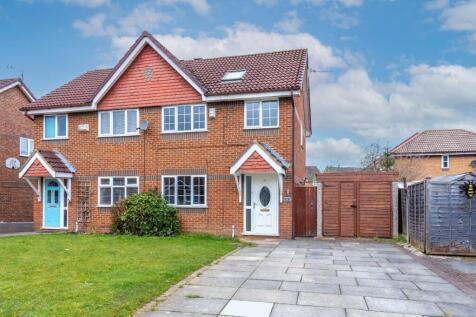 Occleston Close, Sale, Greater... 4 bed semi