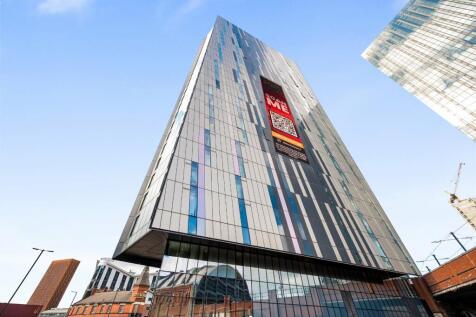 Axis Tower, 9 Whitworth Street West... 2 bed flat for sale