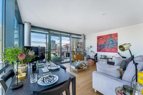 Number 1 Deansgate, Manchester... 2 bed flat for sale