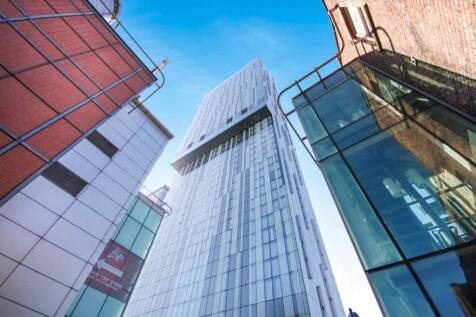 Beetham Tower, Deansgate, Manchester, M3 1 bed flat for sale