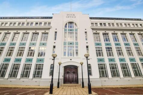 Dock Office, Salford, Salford Quays, M50 2 bed flat for sale