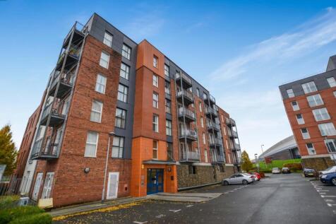 1 Stillwater Drive, Manchester... 1 bed flat for sale