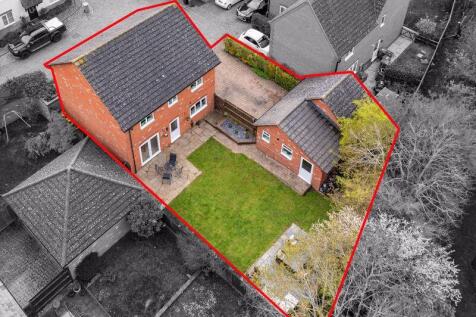 Mahoney Court, Grange Farm, Milton... 4 bed detached house for sale