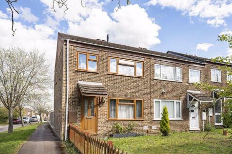 Eaglestone, Milton Keynes 3 bed end of terrace house for sale