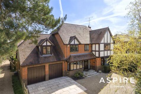 Chequers Lane, Eversley, Hook 5 bed detached house for sale