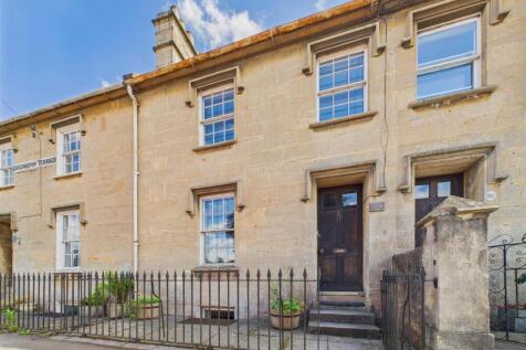 Bradford Road, Combe Down, Bath 3 bed terraced house for sale