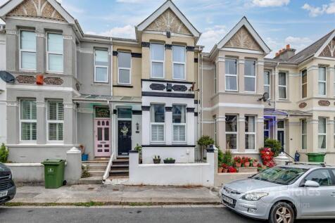 Onslow Road, Plymouth PL2 3 bed terraced house for sale