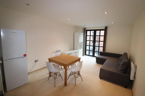 St. Pauls Square, Birmingham, B3 2 bed apartment for sale
