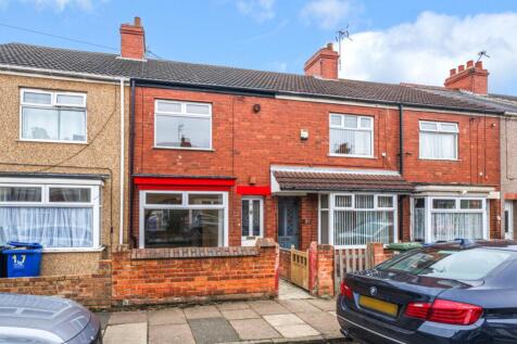 Lancaster Avenue, Grimsby... 3 bed terraced house for sale