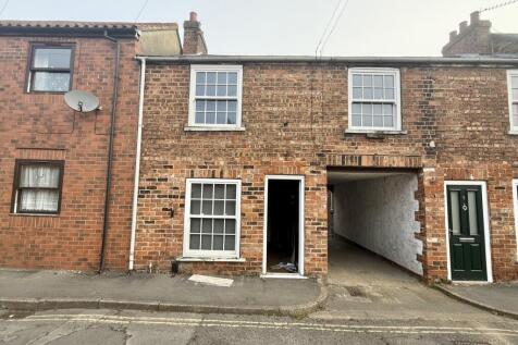 Garden Street, Brigg, Lincolnshire, DN20 3 bed terraced house for sale