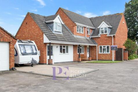 Turville Close, Burbage LE10 4 bed detached house for sale