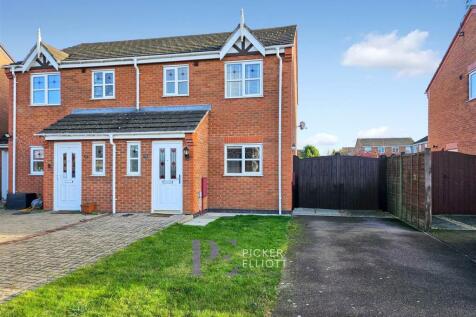 Marcian Close, Hinckley LE10 3 bed semi