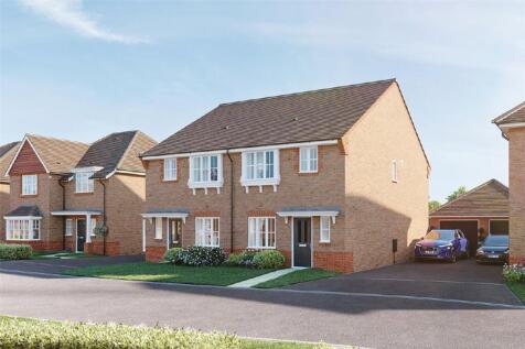Frimhurst Grove, Deepcut, Camberley 3 bed semi