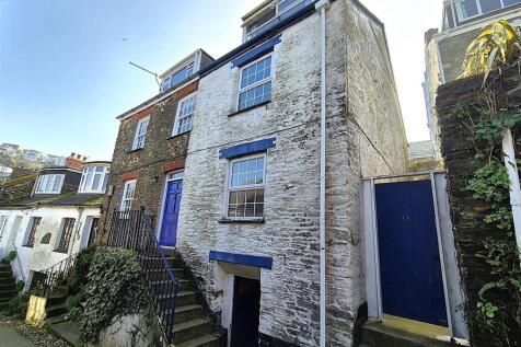 West Street, Polruan, Fowey 2 bed cottage for sale