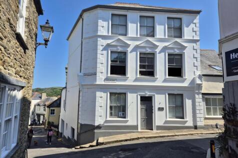 Esplanade, Fowey 2 bed apartment for sale