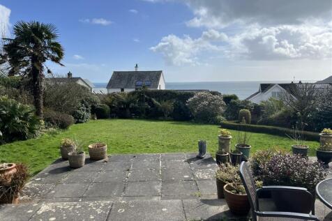 Duporth Bay, Duporth, St. Austell 4 bed detached bungalow for sale