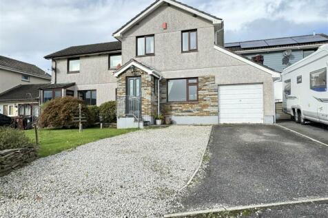 Churchtown Meadows, St. Stephen, St.... 3 bed terraced house for sale