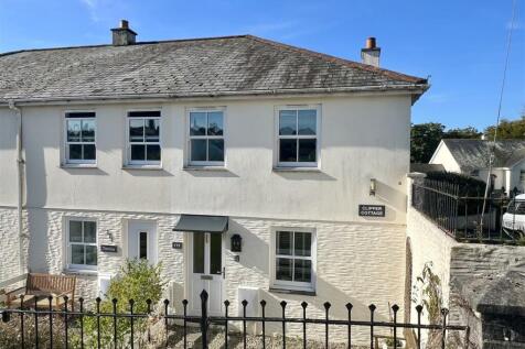 Charlestown Road, St. Austell 3 bed end of terrace house for sale