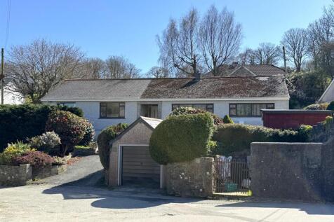 Polgooth, St. Austell 3 bed detached bungalow for sale