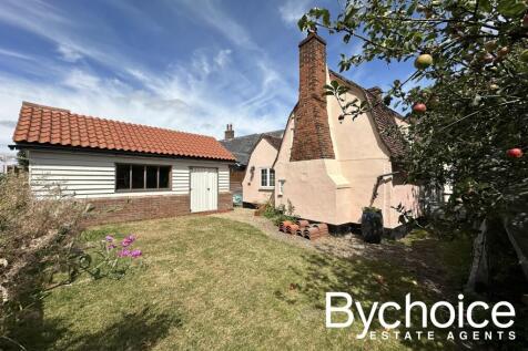 Sudbury Road, Newton 3 bed cottage for sale