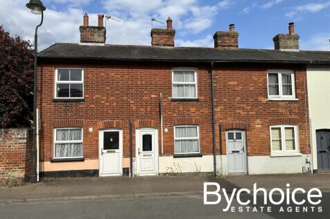 Egremont Street, Glemsford 2 bed terraced house for sale