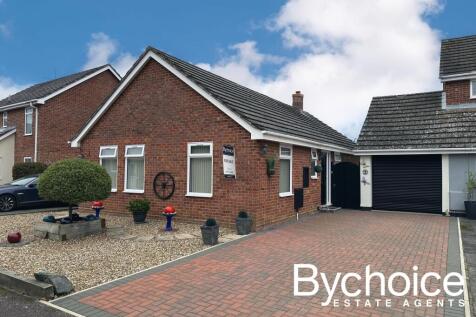 Bantocks Road, Great Waldingfield 3 bed detached bungalow for sale