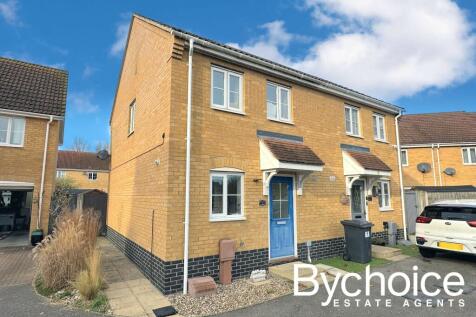 Topsfield, Great Cornard, Sudbury... 2 bed semi