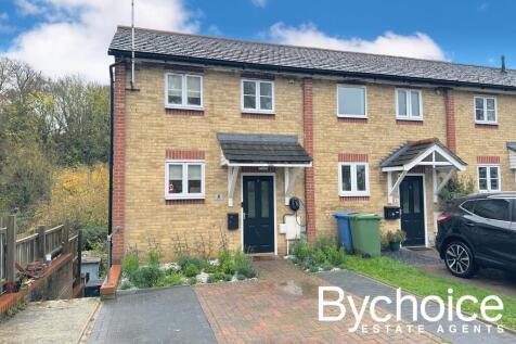 Cornish Court, Cats Lane, Sudbury... 3 bed end of terrace house for sale