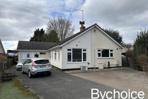 Lavenham Road, Great Waldingfield... 2 bed detached bungalow for sale