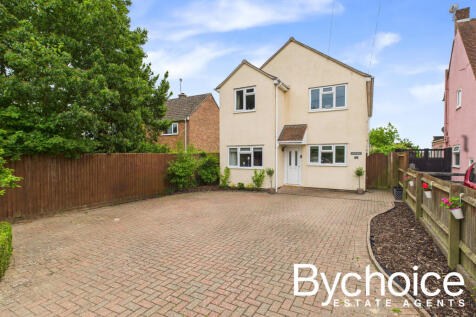 High Street, Long Melford, Sudbury... 4 bed detached house for sale