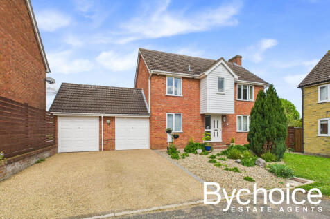 Long Pastures, Glemsford, Sudbury... 4 bed detached house for sale