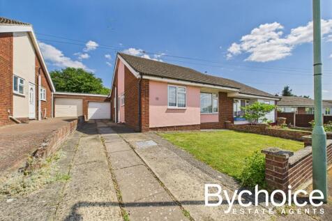 2 bedroom semi-detached bungalow for sale