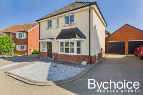People Park Way, Sudbury 3 bed detached house for sale