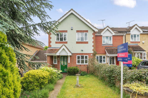 Morse Close, Harefield, Uxbridge 4 bed end of terrace house for sale