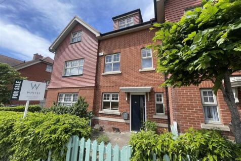 Castle Road, Salisbury SP1 4 bed townhouse for sale