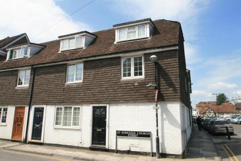 St Edmunds Church Street, Salisbury SP1 3 bed end of terrace house for sale