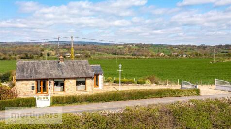Blackburn Road, Ribchester, Preston... 2 bed detached bungalow for sale