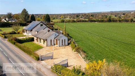 Blackburn Road, Ribchester, Preston... 2 bed detached bungalow for sale