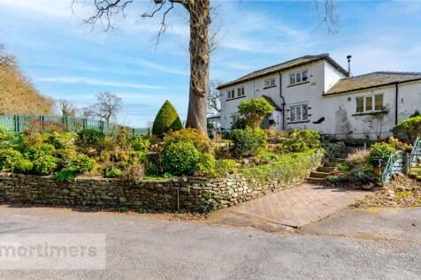 Clough Lane, Simonstone, Burnley... 3 bed detached house for sale