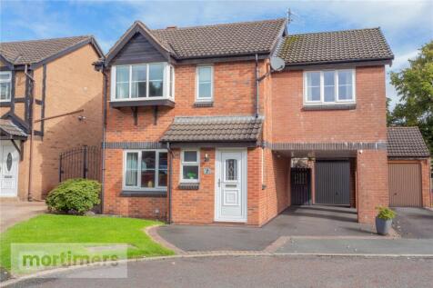 Aspen Fold, Oswaldtwistle... 4 bed detached house for sale