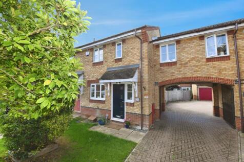 3 bedroom end of terrace house for sale