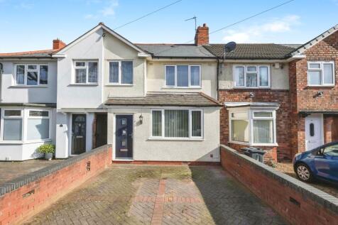 3 bedroom terraced house for sale