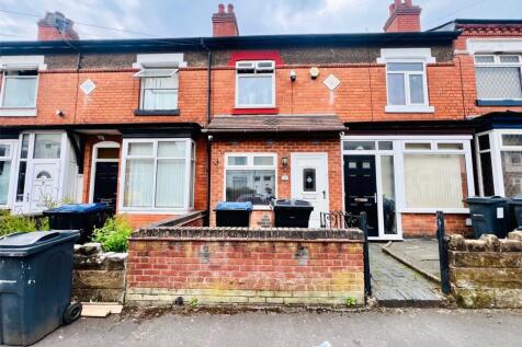 2 bedroom terraced house for sale