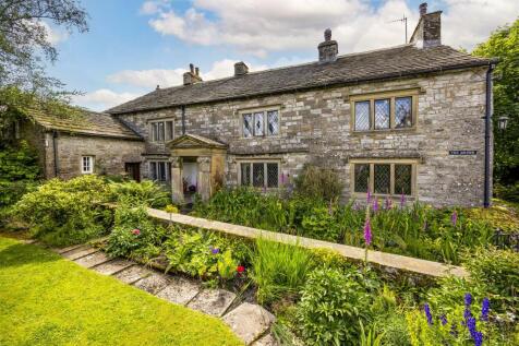 The Shaws, Selside, Settle 5 bed farm house for sale