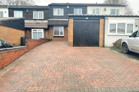 3 bedroom terraced house for sale
